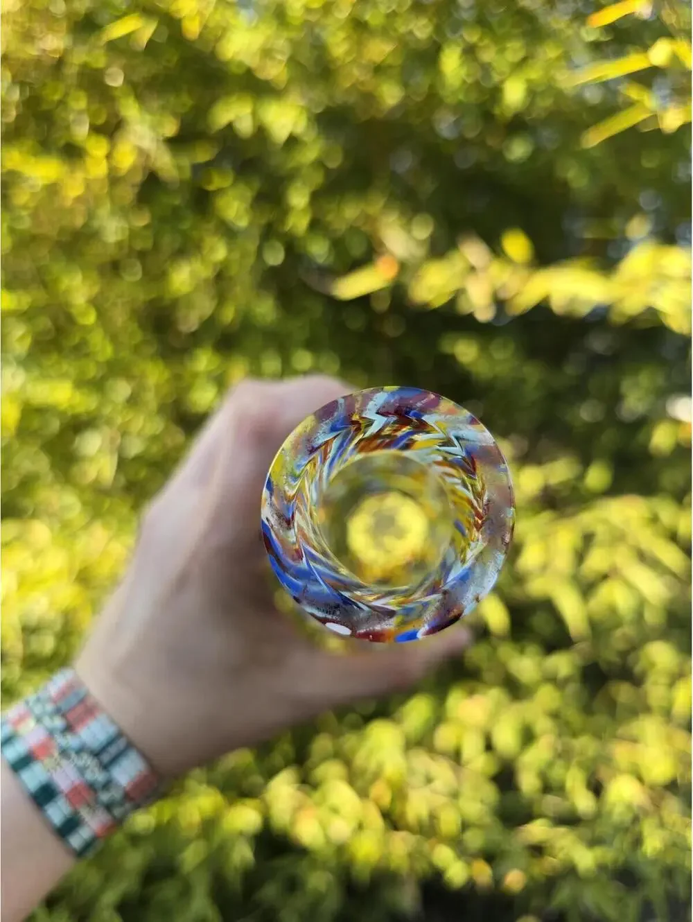 N/A material handblown